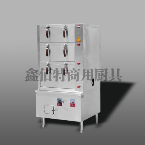 工程款三门海鲜蒸柜